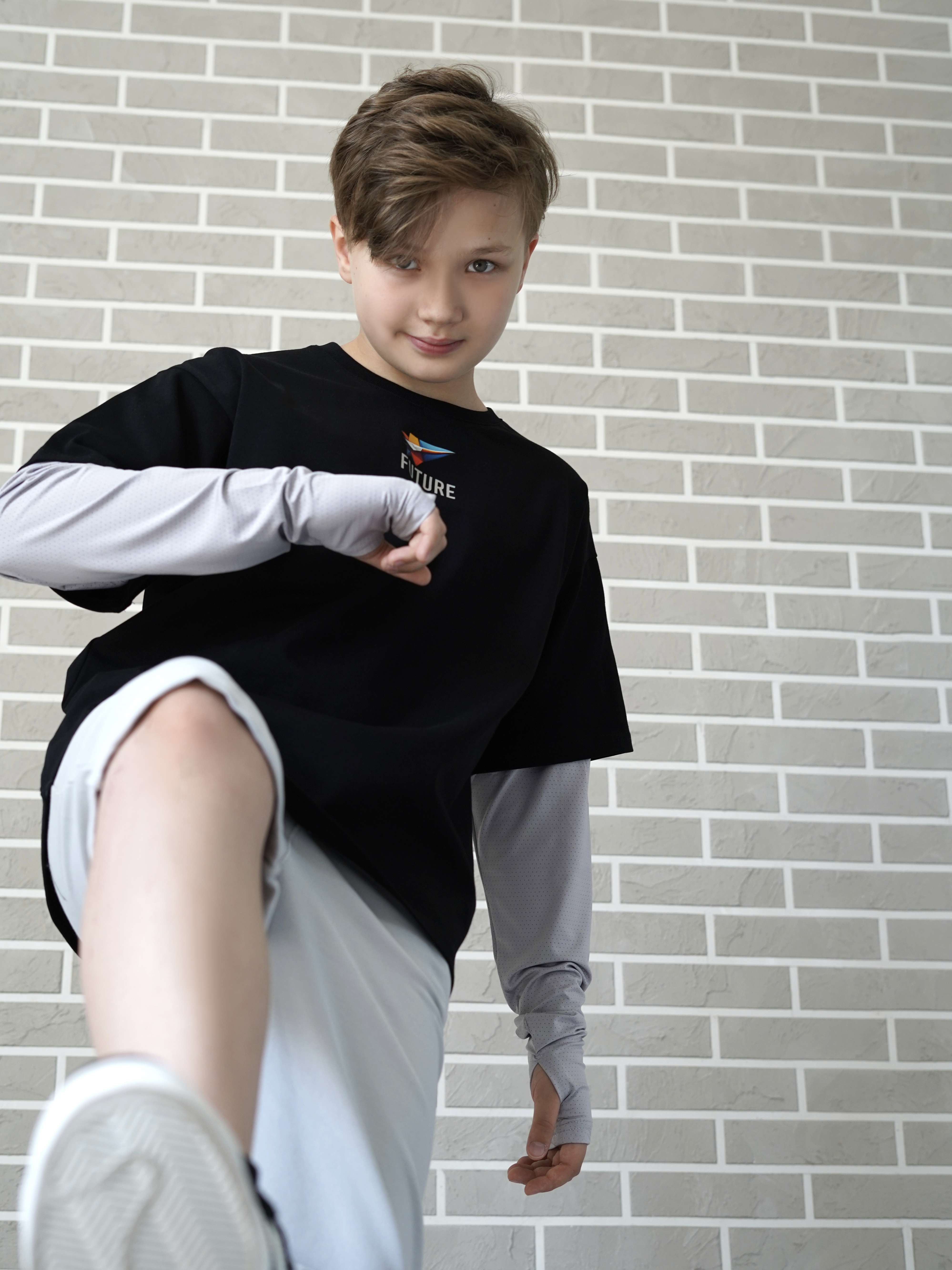 Лонгслив Kukurumi 70/4 - фото 16