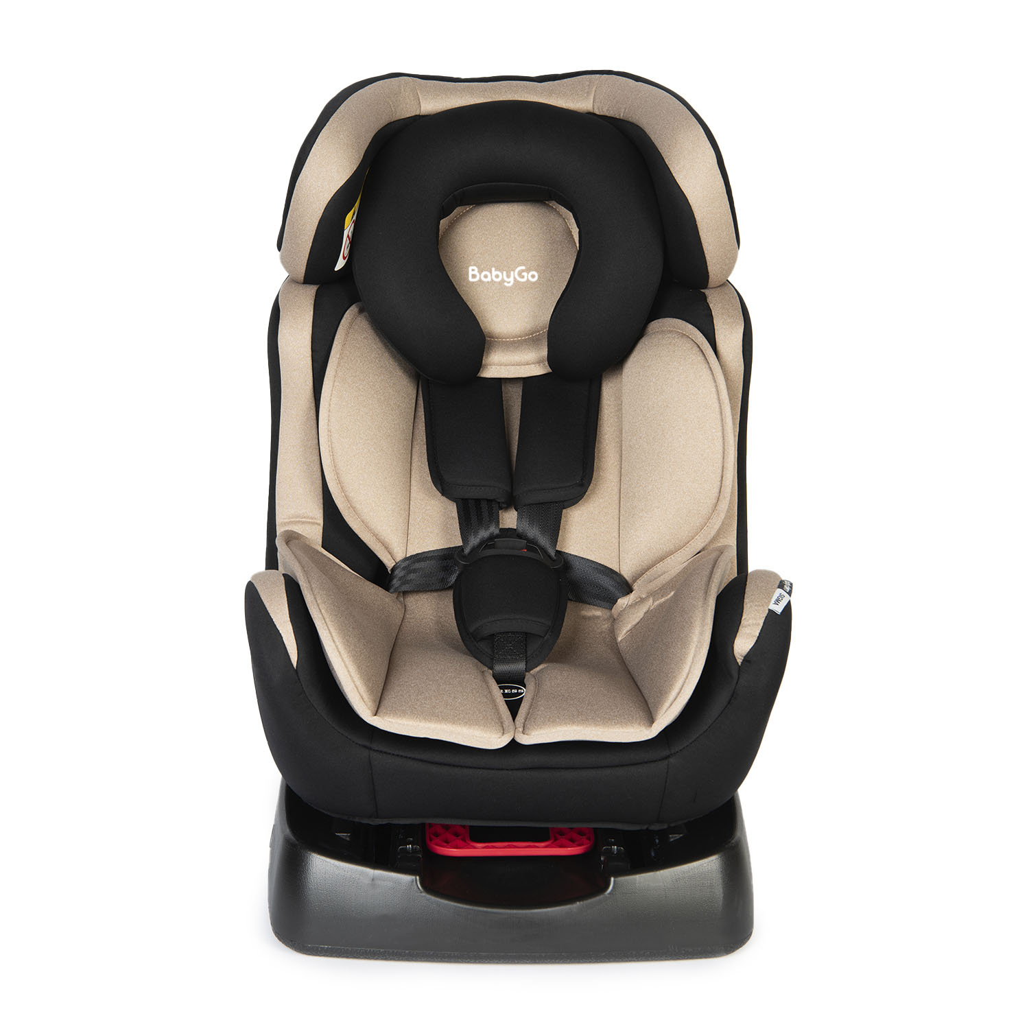 Автокресло BabyGo Sigma New 0+/1/2 (0-25 кг) бежевый - фото 6