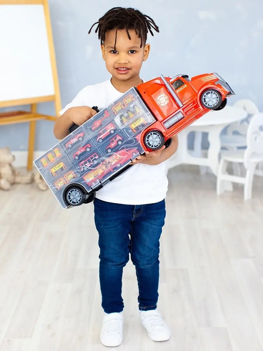 Автовоз Givito Служба спасения G205-005 - фото 1