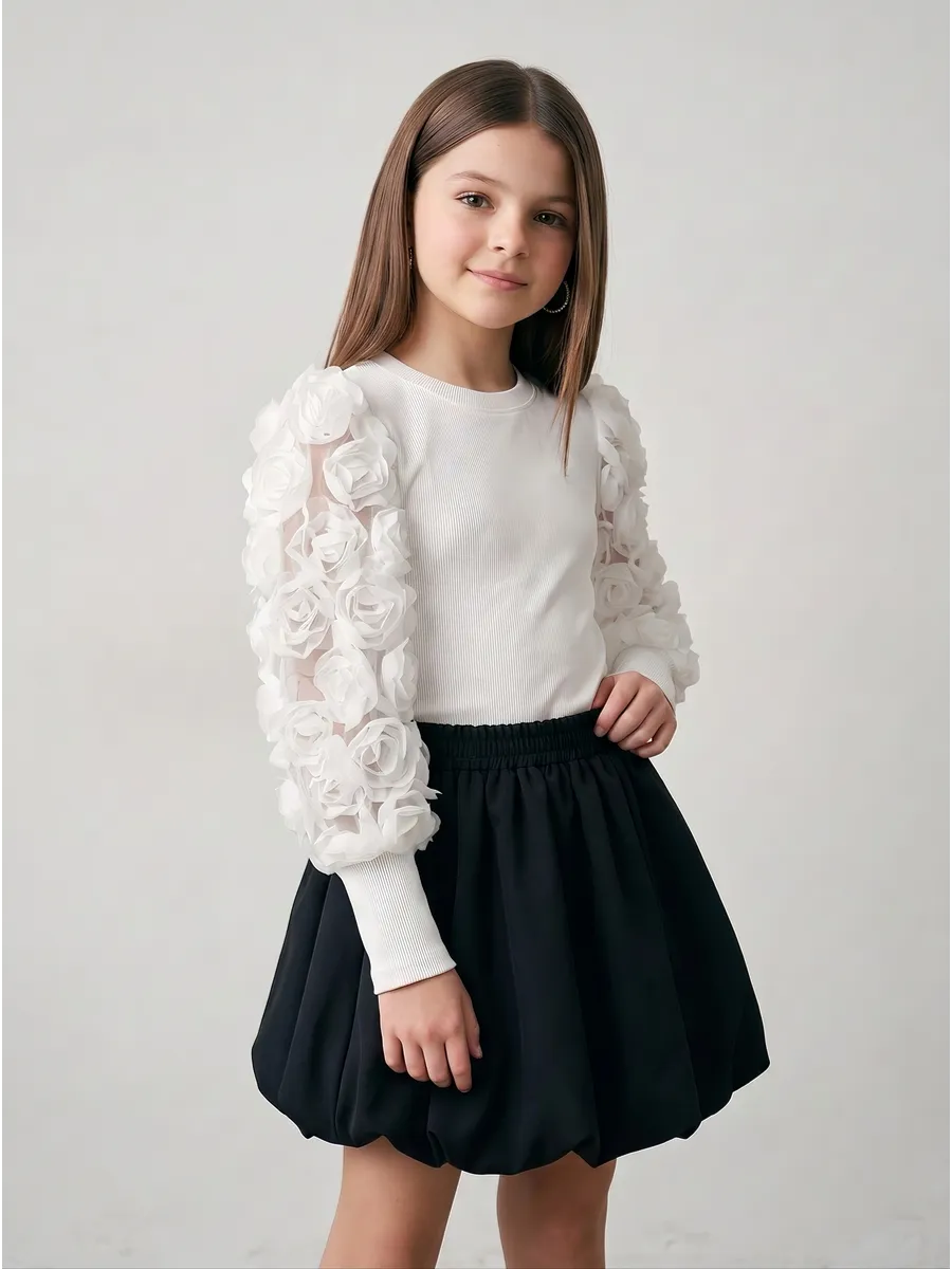 Блузка Miellook Бл10/10.1 - фото 13