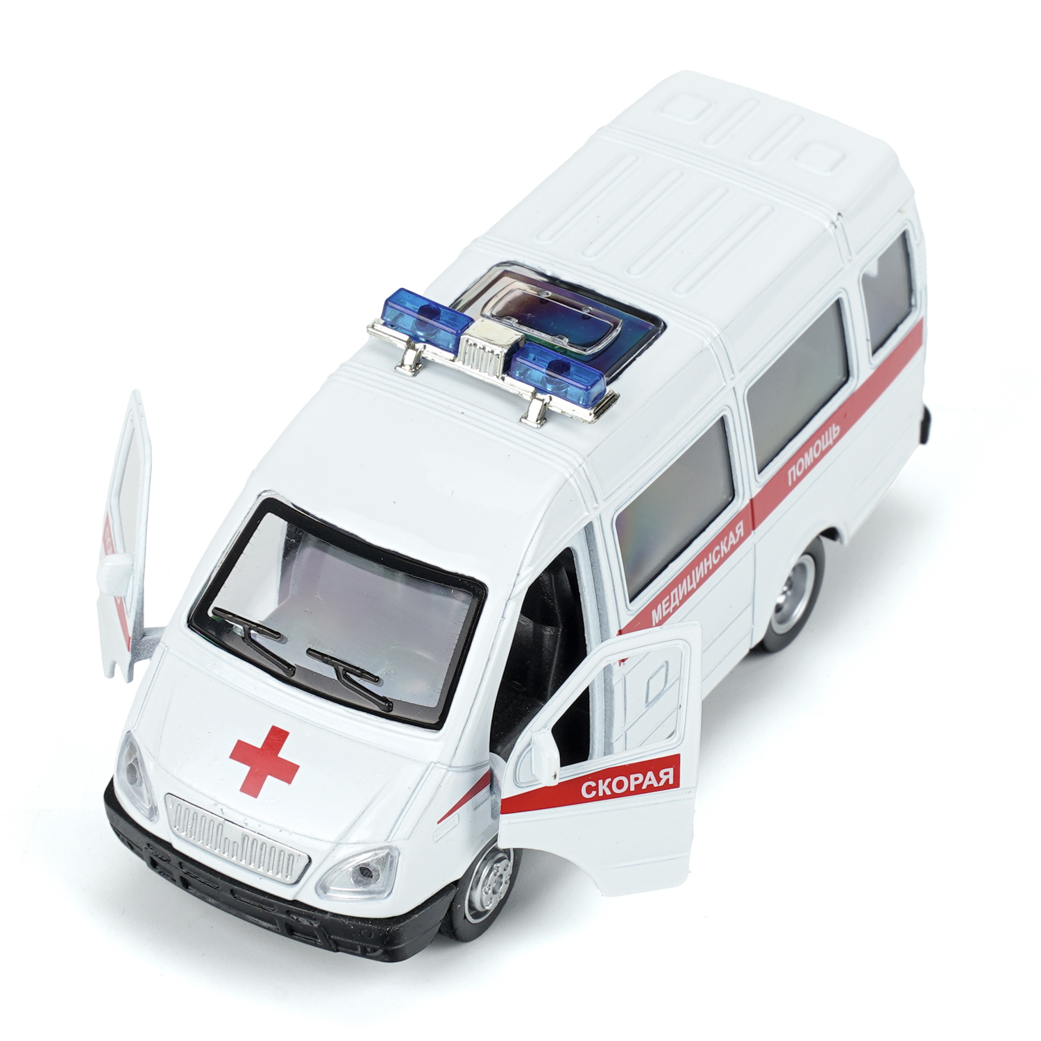 Скорая помощь Технопарк ГАЗ 3221 409986 - фото 3