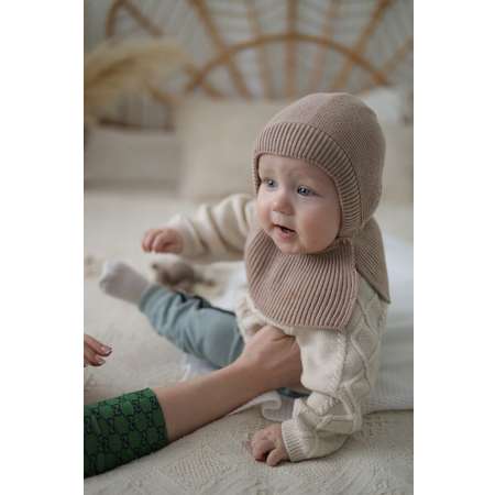 Шапка-шлем Starkoff Kids