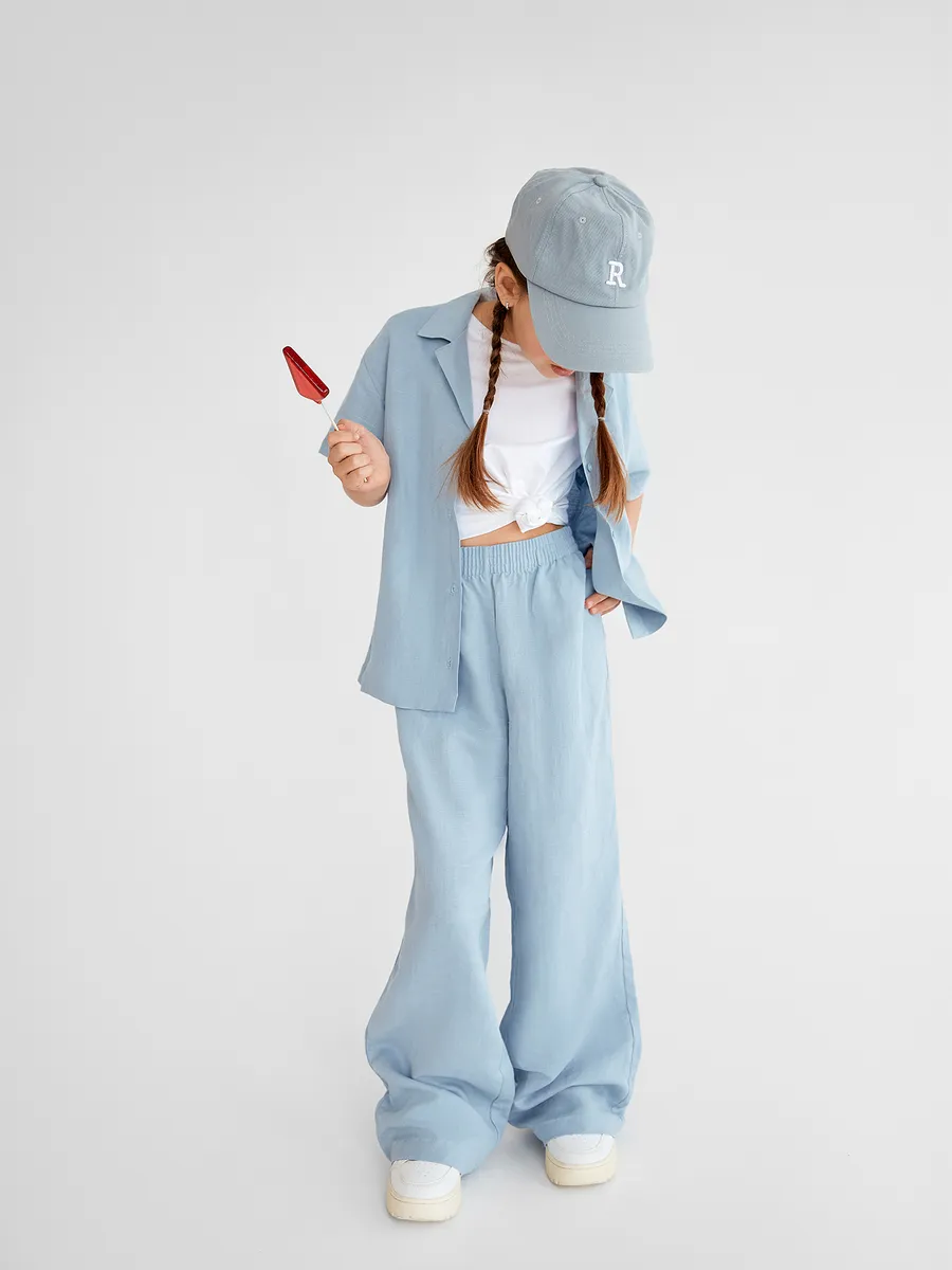 Рубашка Mark Formelle (Марк Формэль) 117930/серо -голубой1 - фото 9