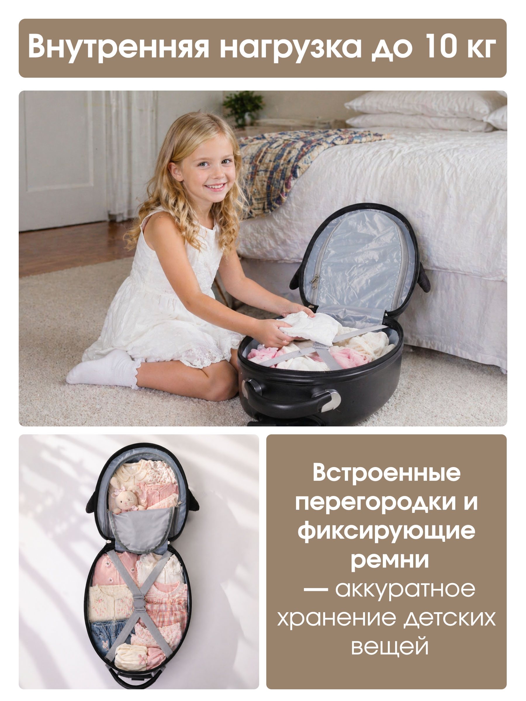 Чемодан CINLANKIDS - фото 5