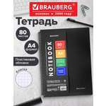 Изображение товара Общая тетрадь Brauberg клетка 80 лист.