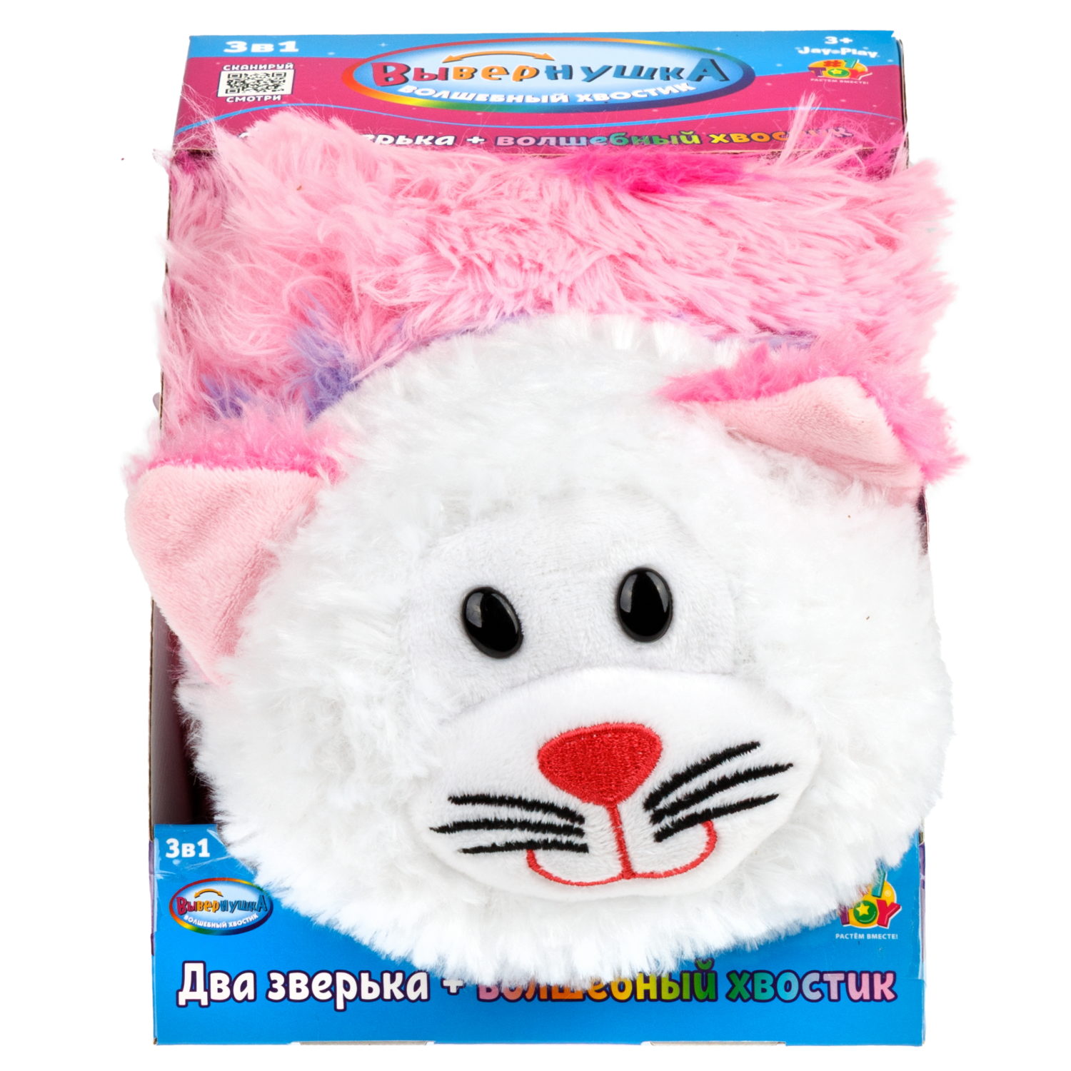 Мягкая игрушка 1TOY котик - фото 7