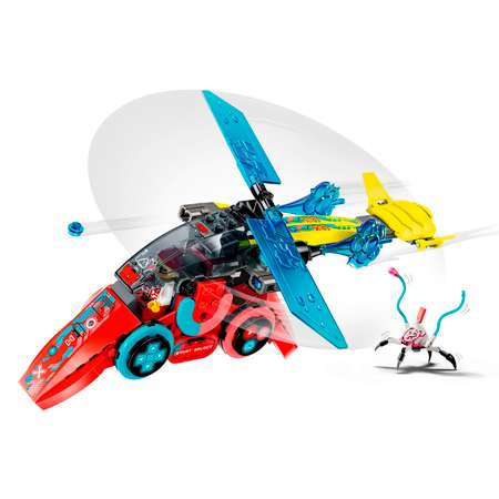 Конструктор LEGO DREAMZzz Контроллер-самолёт Купера блочный