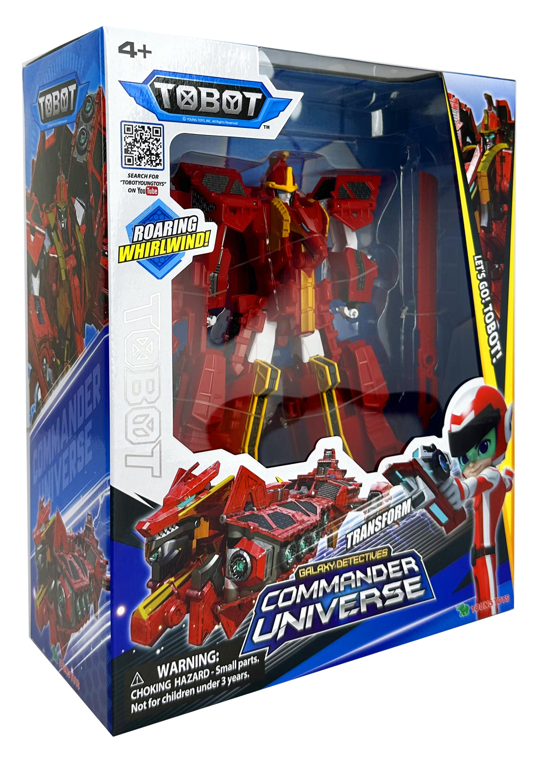 Фигурка ТОБОТ Командор Юниверс - фото 4