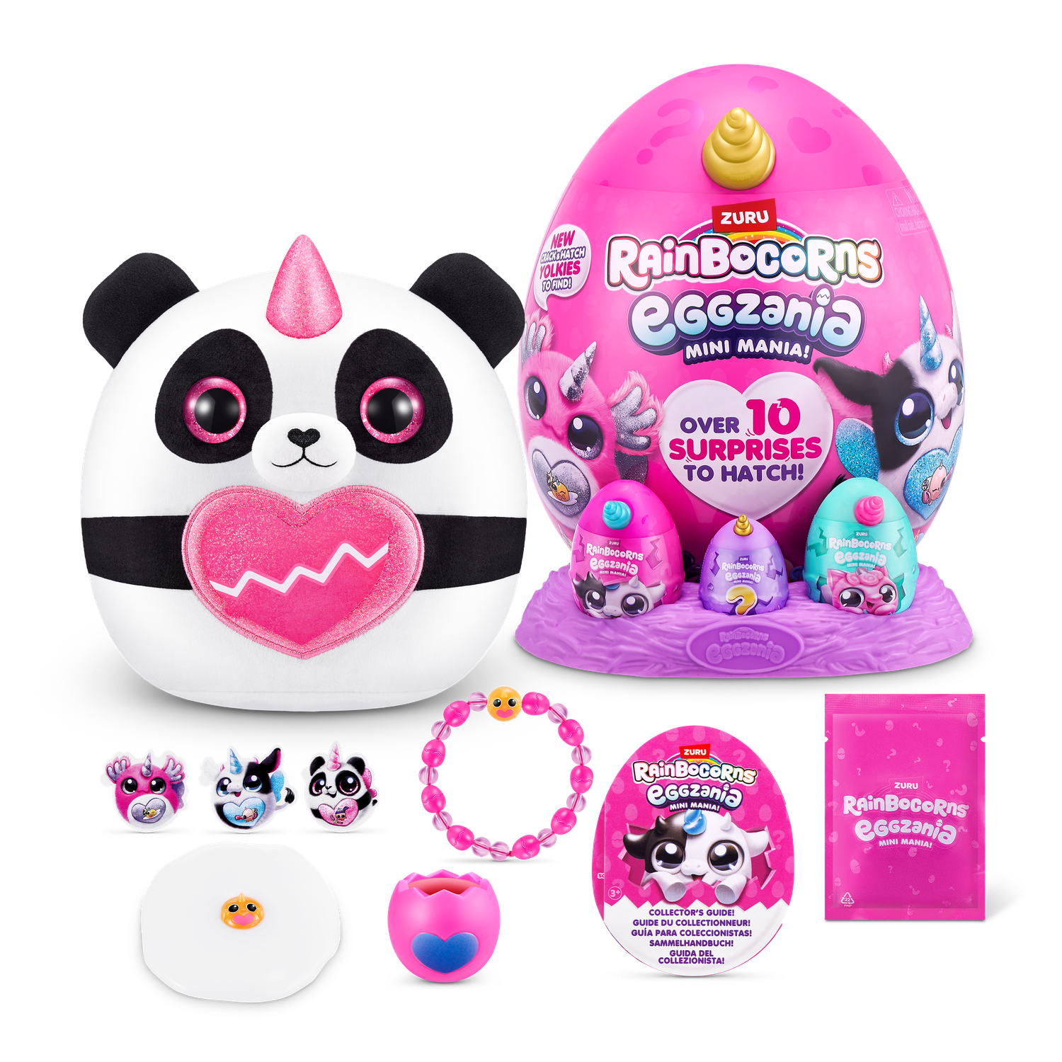 Игровой набор Zuru Rainbocorns Eggzania - фото 14