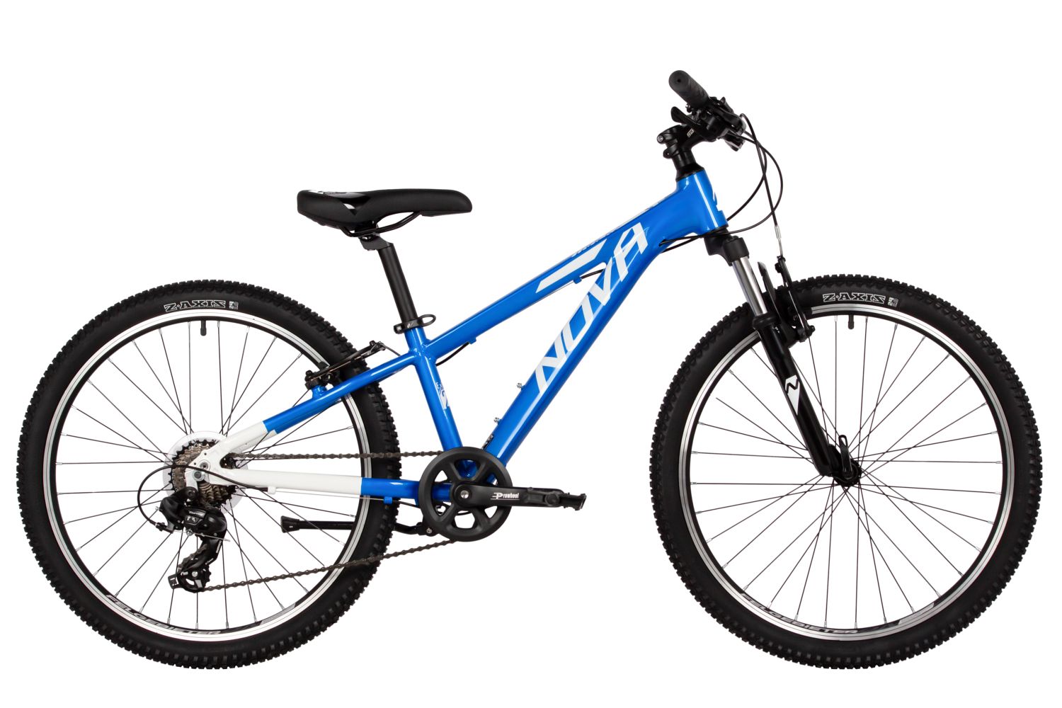 Двухколесный велосипед Novatrack 24 дюйма - фото 6