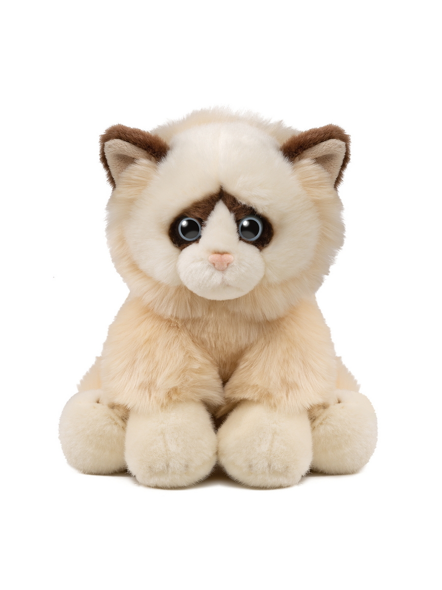 Мягкая игрушка Maxitoys Сиамская кошечка 25 см - фото 1