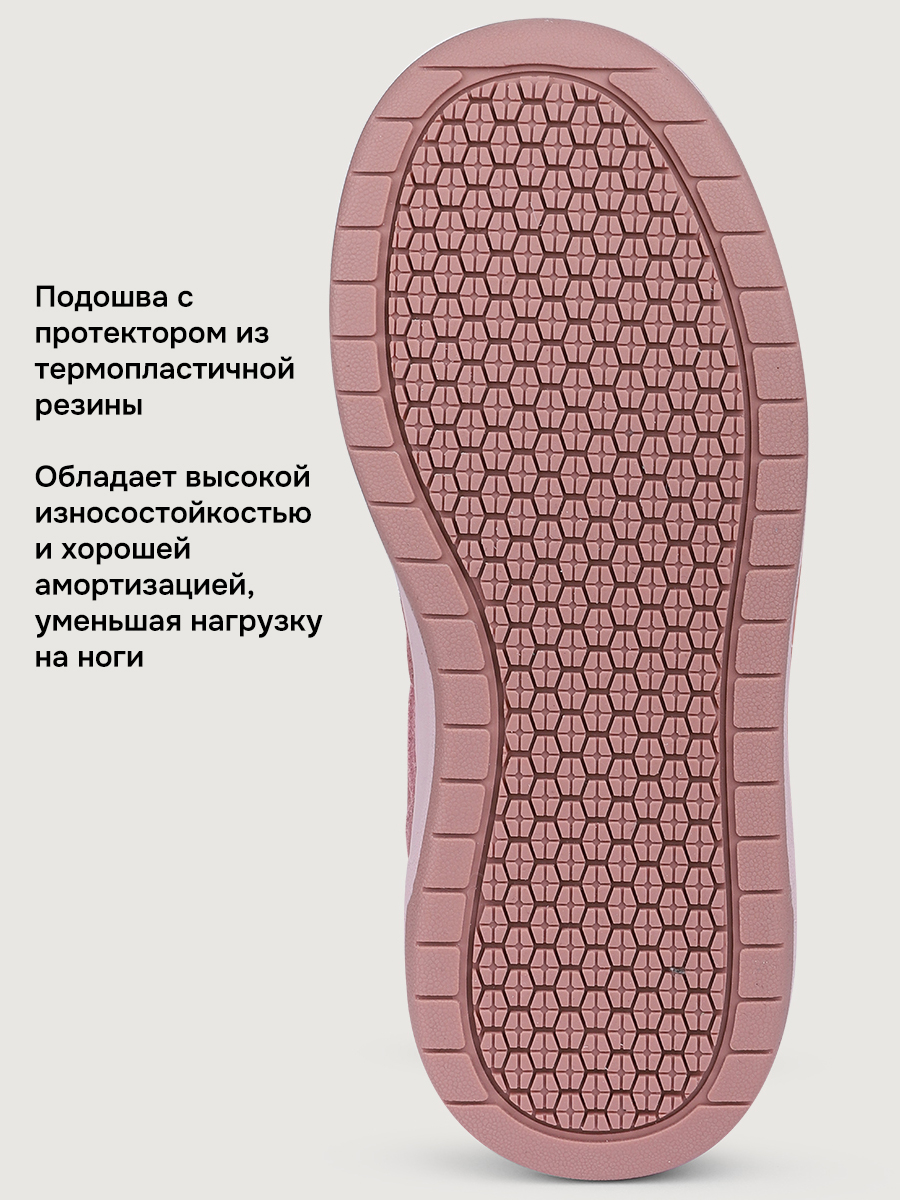 Ботинки NIKASTYLE 16м30226 розовый - фото 8