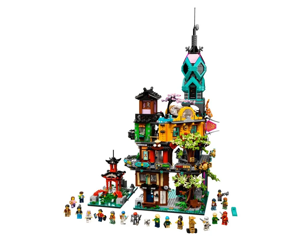 Конструктор LEGO NINJAGO 71741 5574 дет. - фото 2