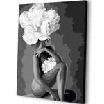 Картина по номерам Art sensation