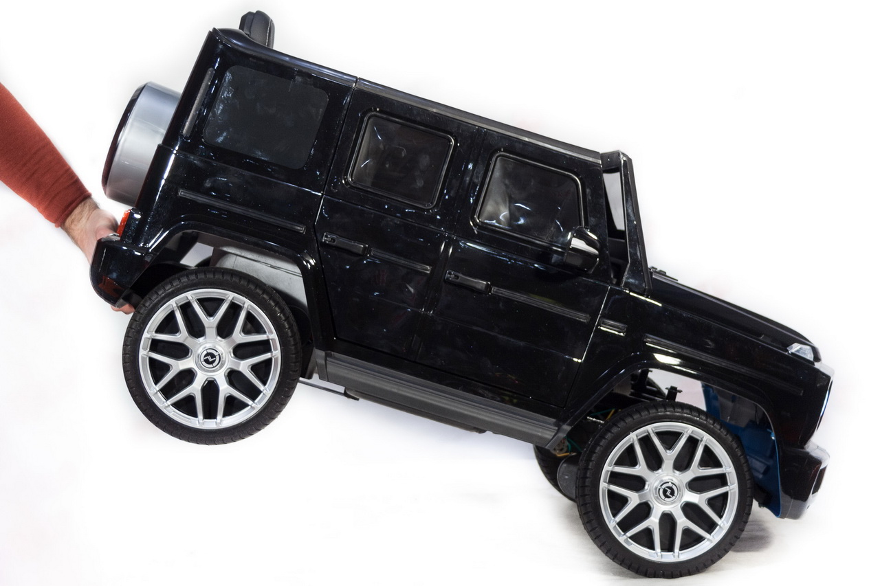 Электромобиль TOYLAND Mercedes колеса EVA, ПОЛНЫЙ ПРИВОД С пультом ДУ - фото 13