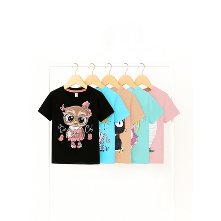 Футболка 5 шт Baby Stylе