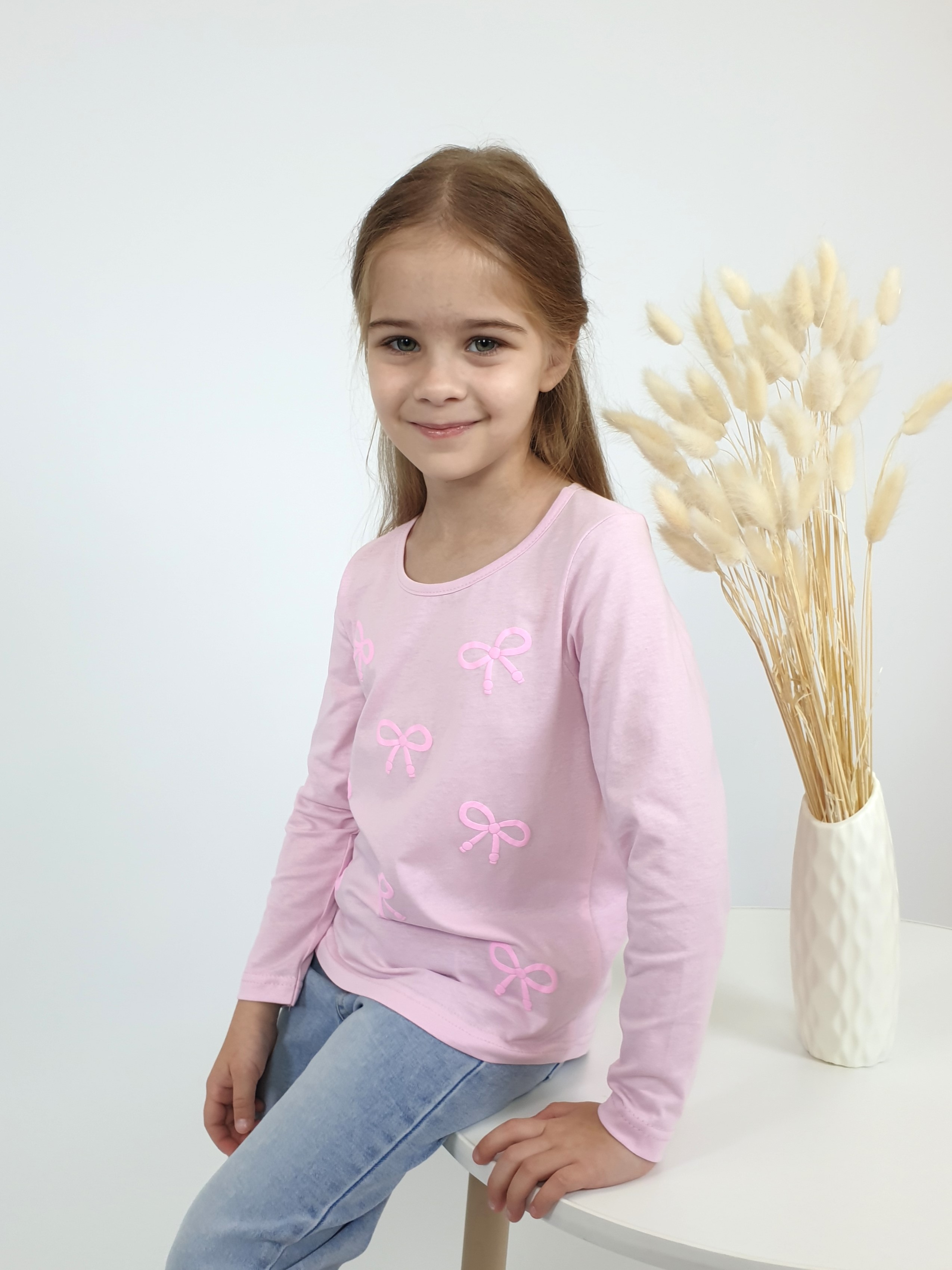 Лонгслив Luneva 16-157-1. - фото 3