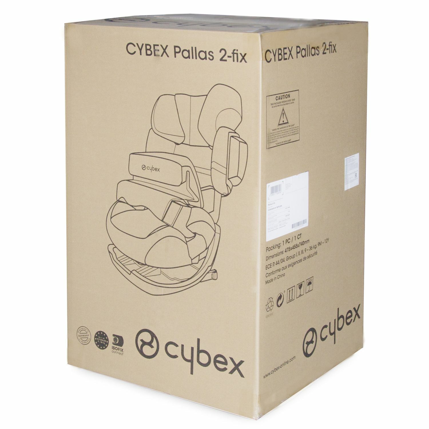 Автокресло Cybex Isofix 1/2/3 (9-36 кг) - фото 6