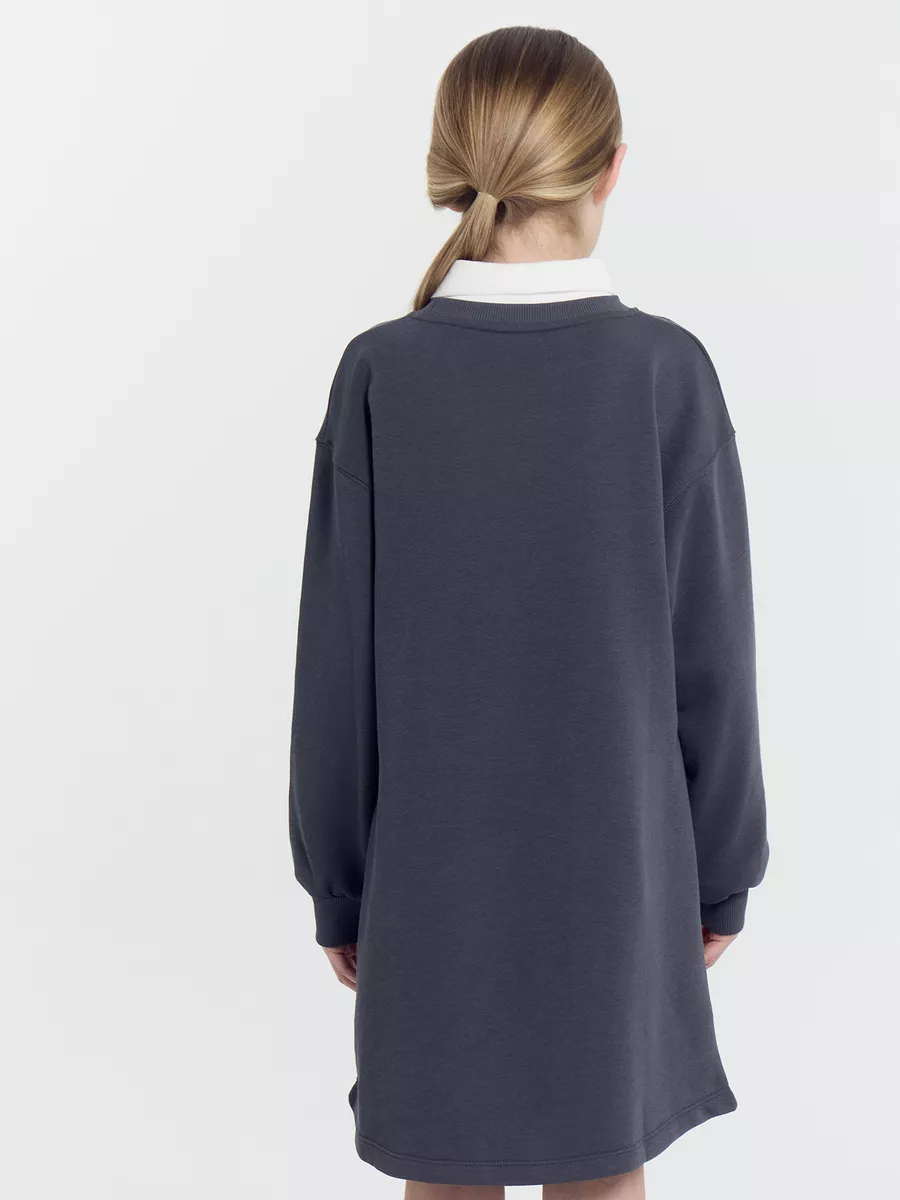 Платье Mark Formelle (Марк Формэль) 157836/22/25614П-7/графит +печать - фото 9