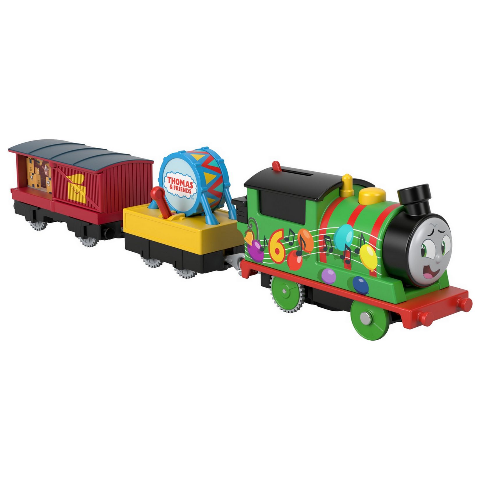 Развивающая железная дорога Thomas and Friends HFX97/HDY72 - фото 4