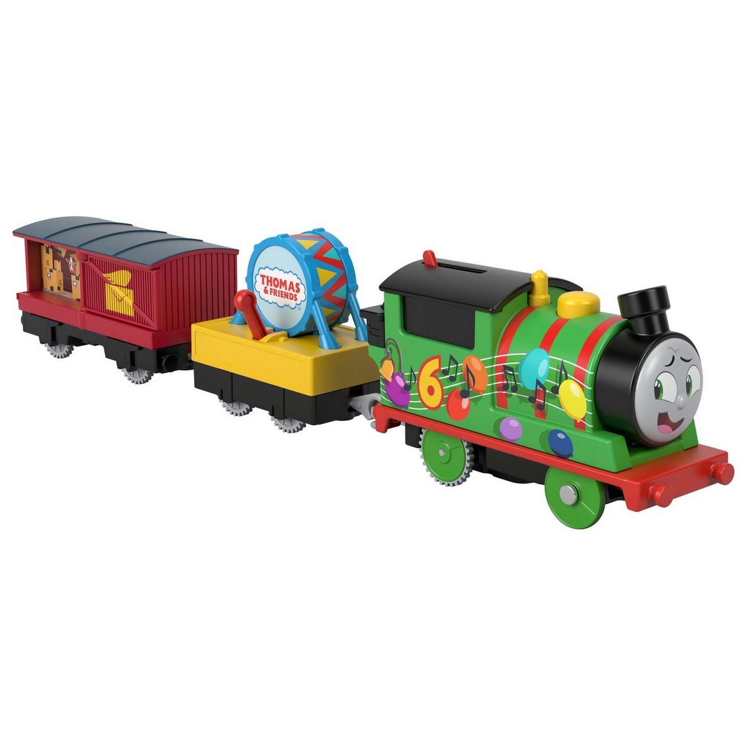 Развивающая железная дорога Thomas and Friends HFX97 - фото 4