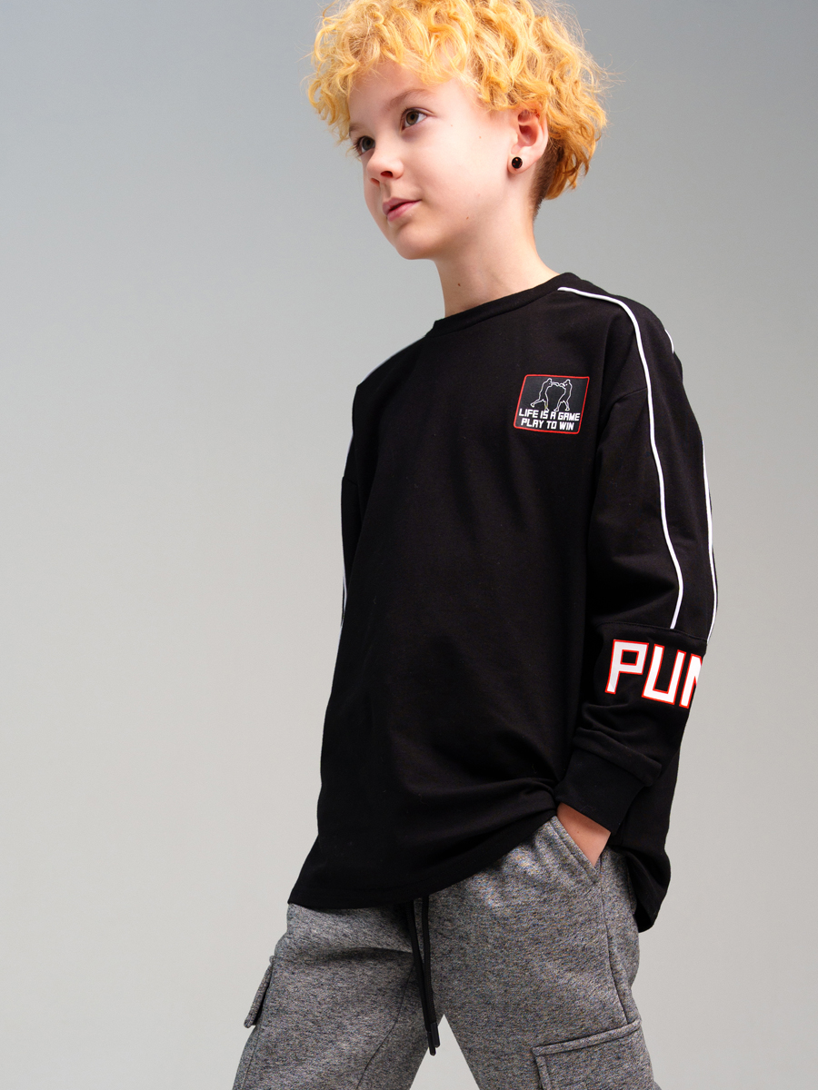 Лонгслив PlayToday 32411091 - фото 3