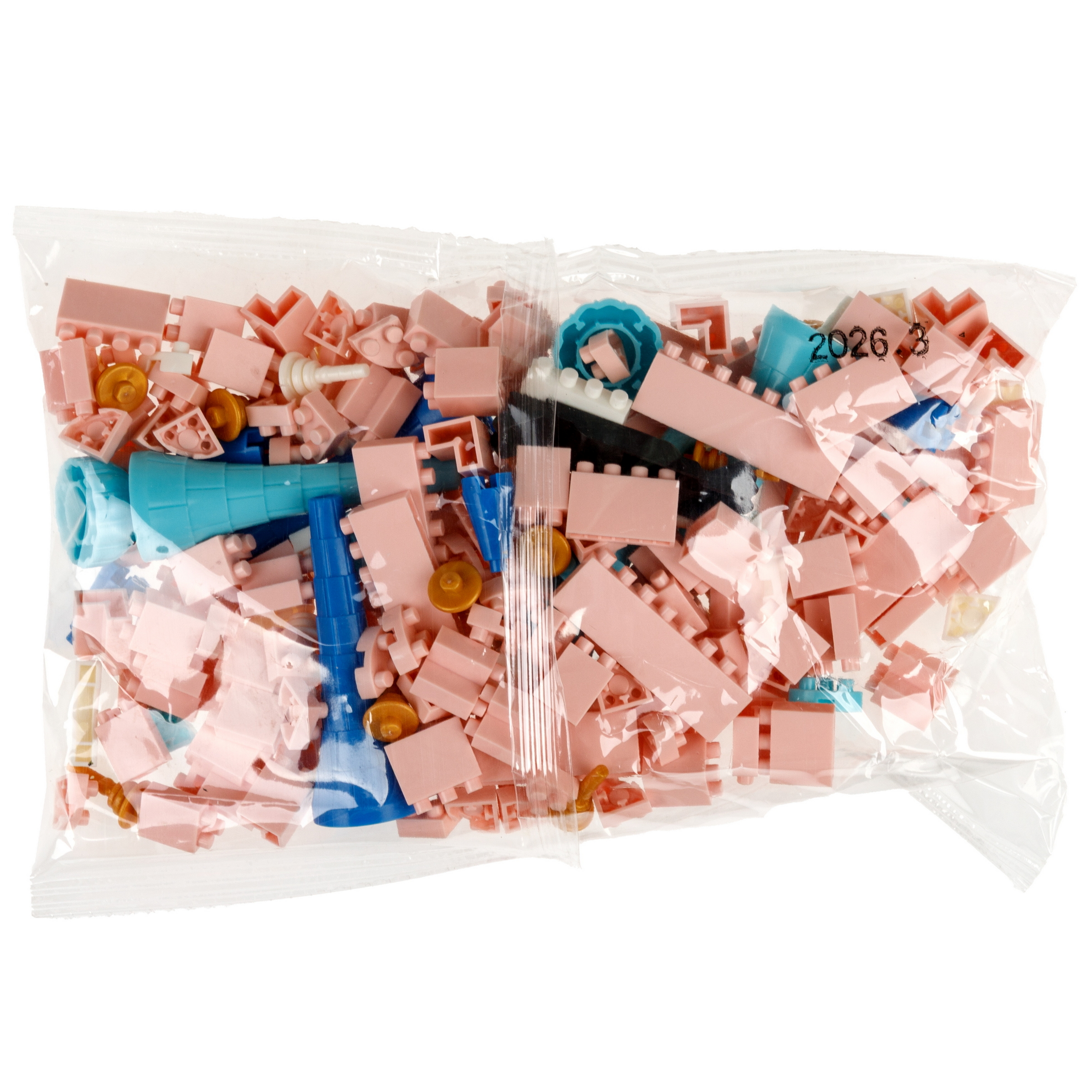 Конструктор Blockformers из мини-блоков 948 дет. - фото 5