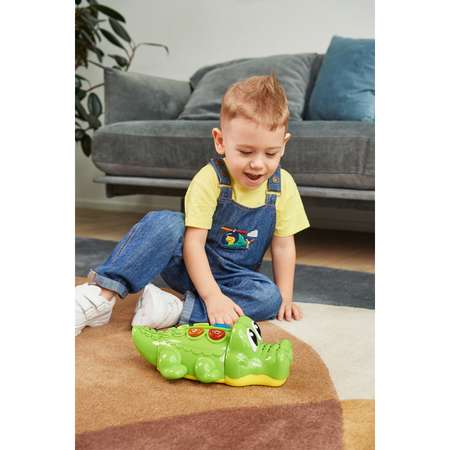 Игрушка развивающая BabyGo Малыш крокодил OTE0648605