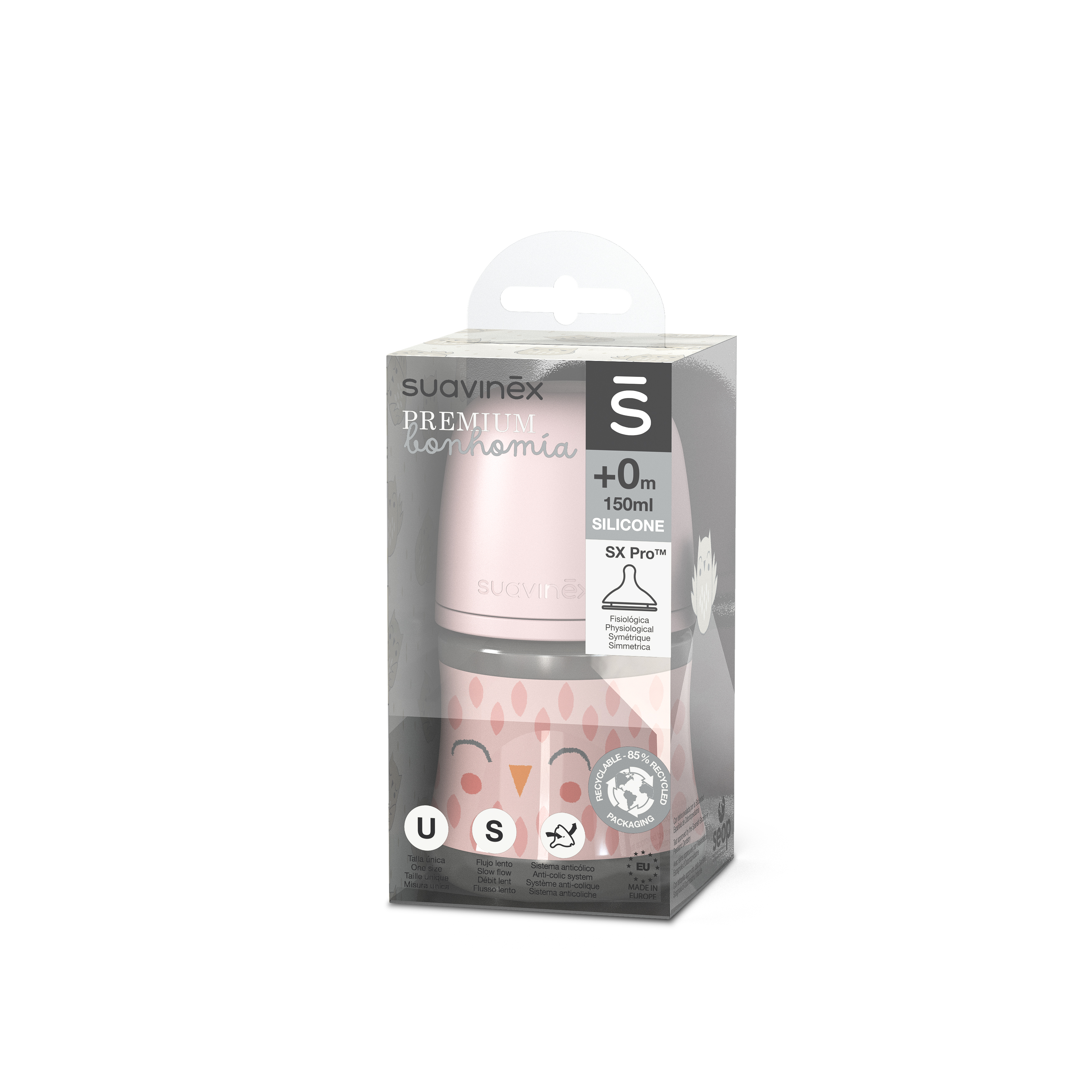 Бутылочка Suavinex Anti-Colic 150 мл - фото 3