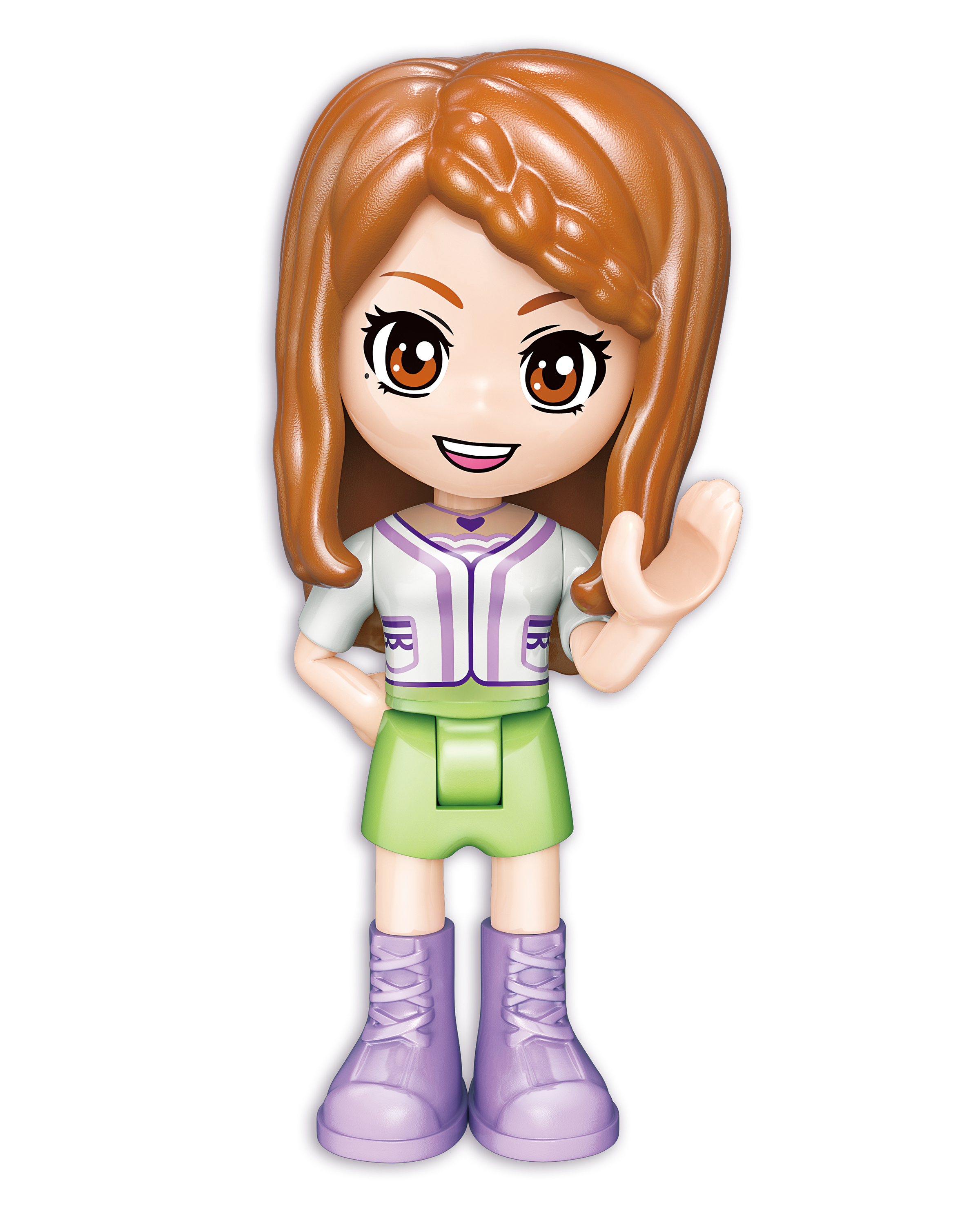 Конструктор QMAN Уютное кафе 277 дет. - фото 4