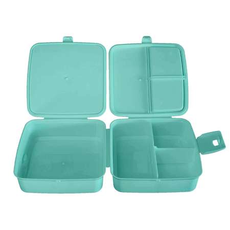 Ланч-бокс elfplast Bento фисташковый детский 15х15х9 см