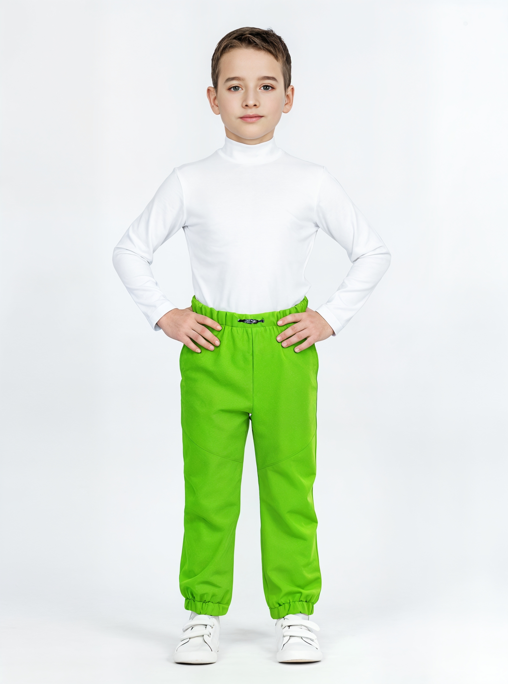 Брюки KiMMi Baby кб-150810-034 салат - фото 1