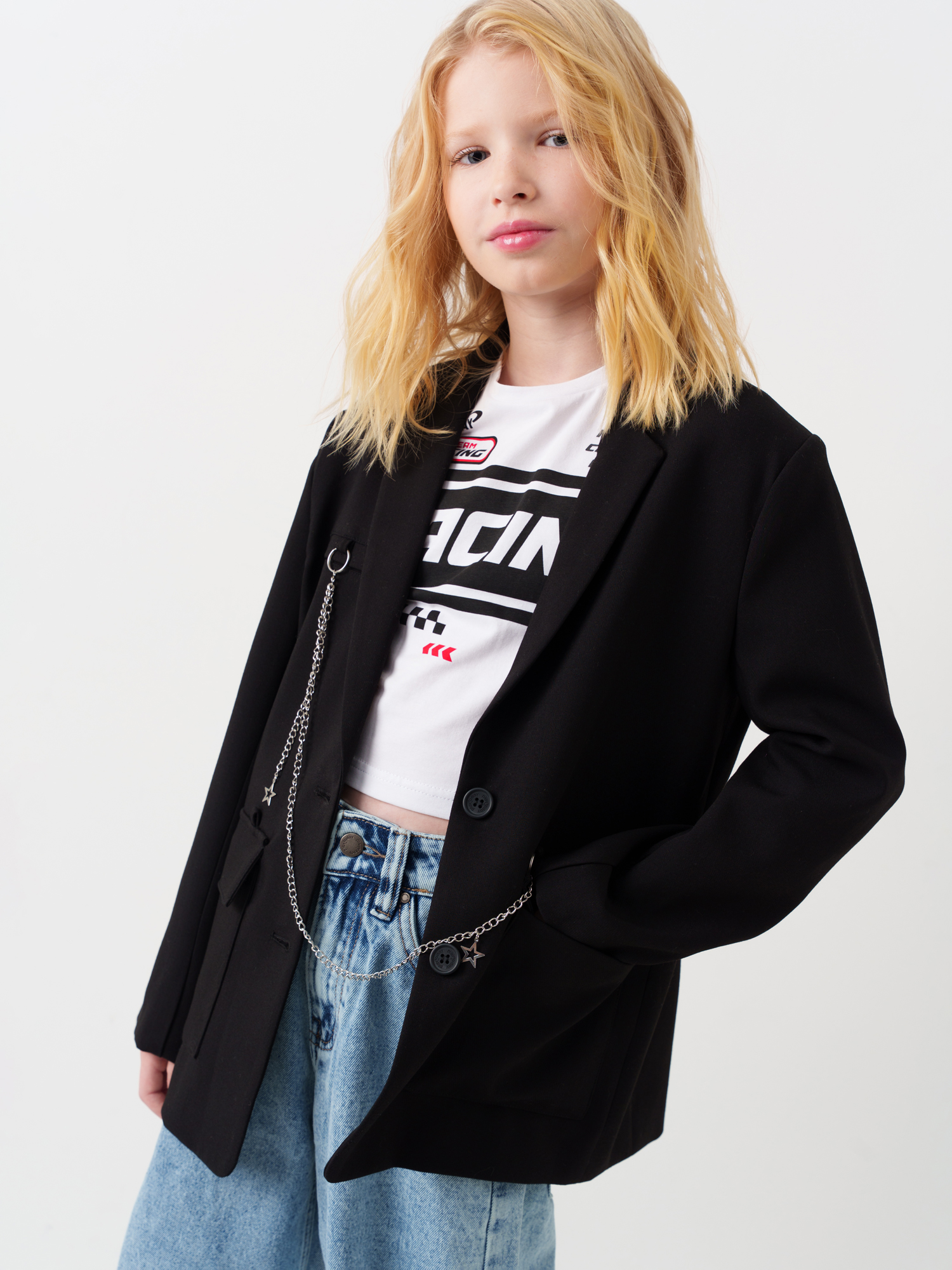 Пиджак PlayToday 12621557 - фото 6