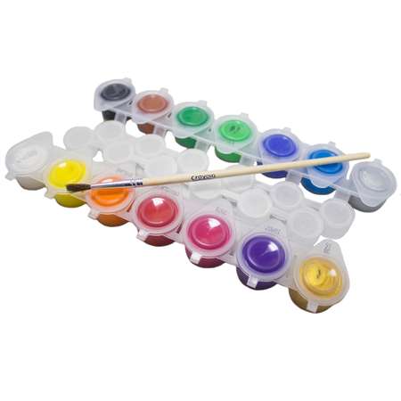 Краски гуашь Crayola 14 цв.