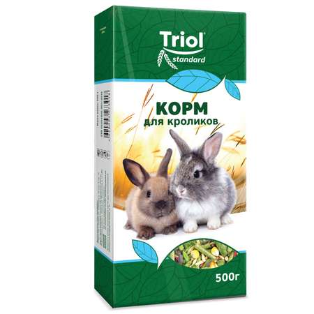 Корм для кроликов Triol 500г Standard