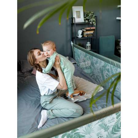 Барьер защитный для кровати Amarobaby белый 160см