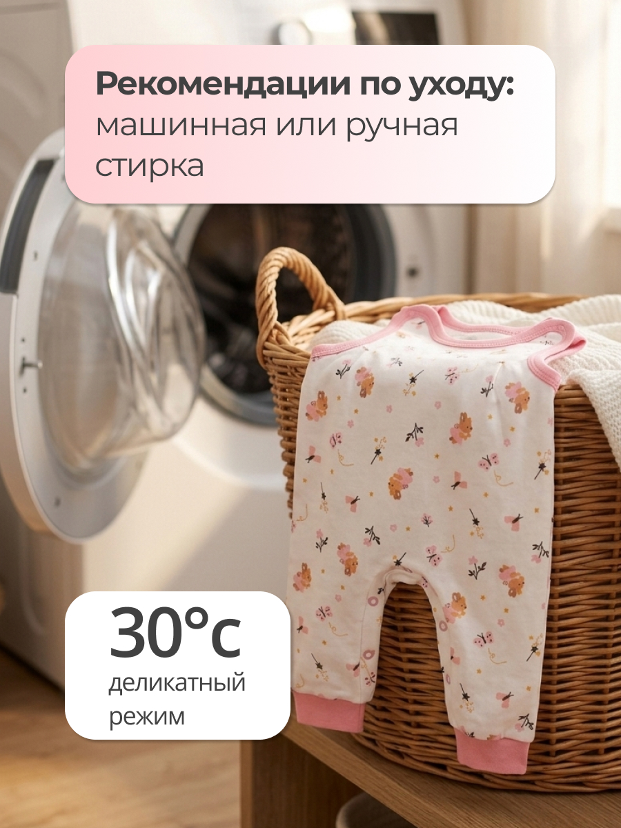 Полукомбинезон 2 шт Эскимо 33-3178 - фото 9