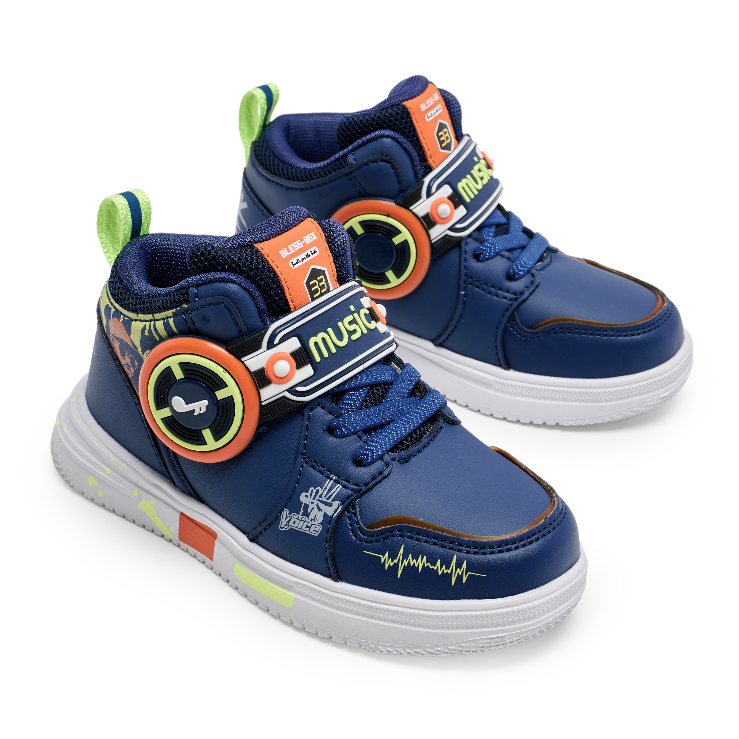 Кроссовки BLESSBOX BX53092D - фото 5