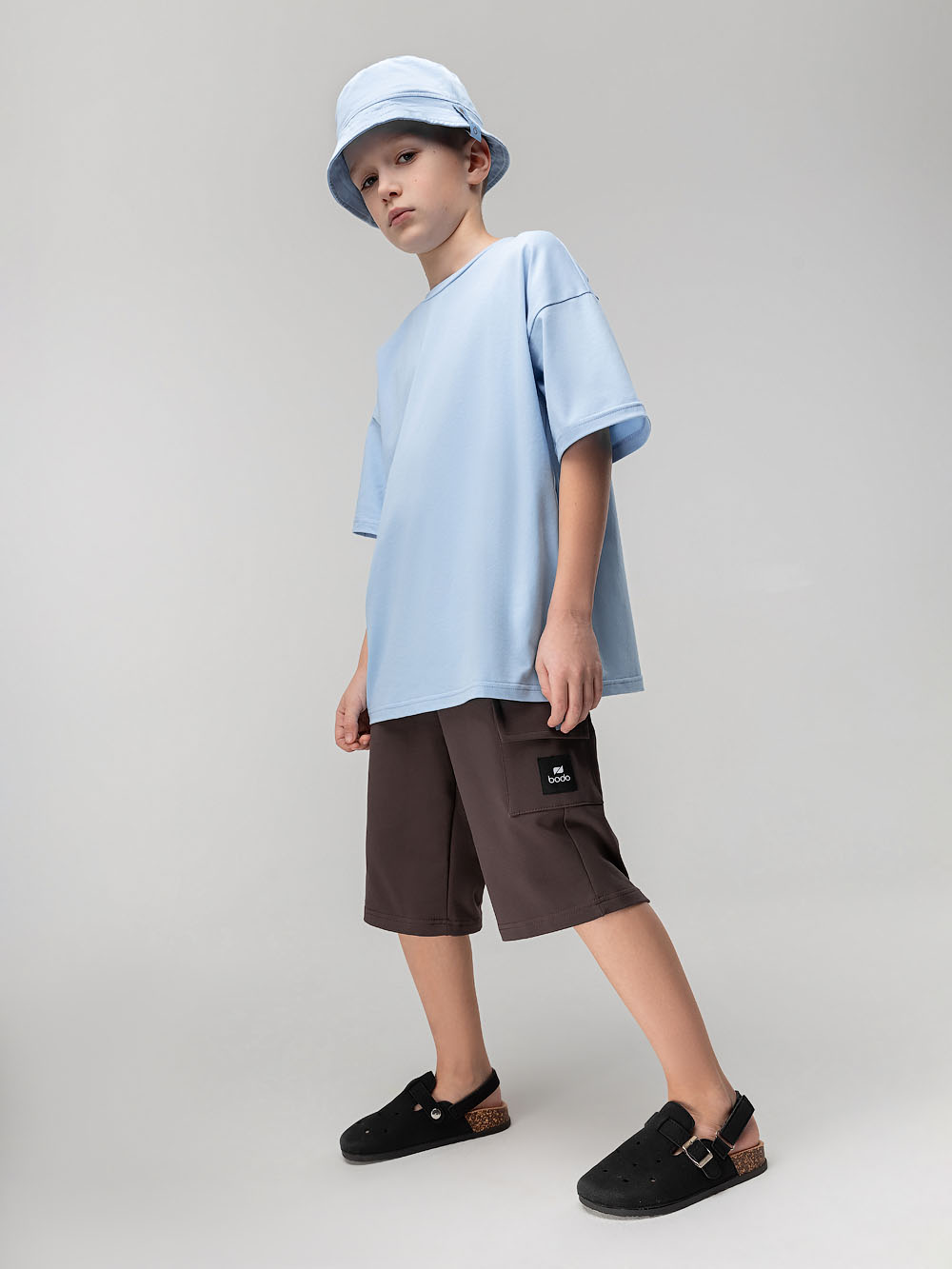 Шорты Bodo 8-89МU_коричневый - фото 1