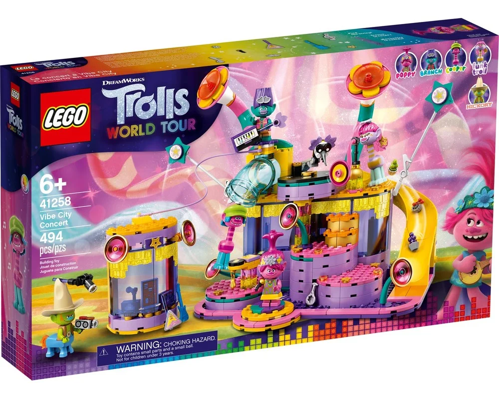 Конструктор LEGO Trolls 41258 477 дет. - фото 3