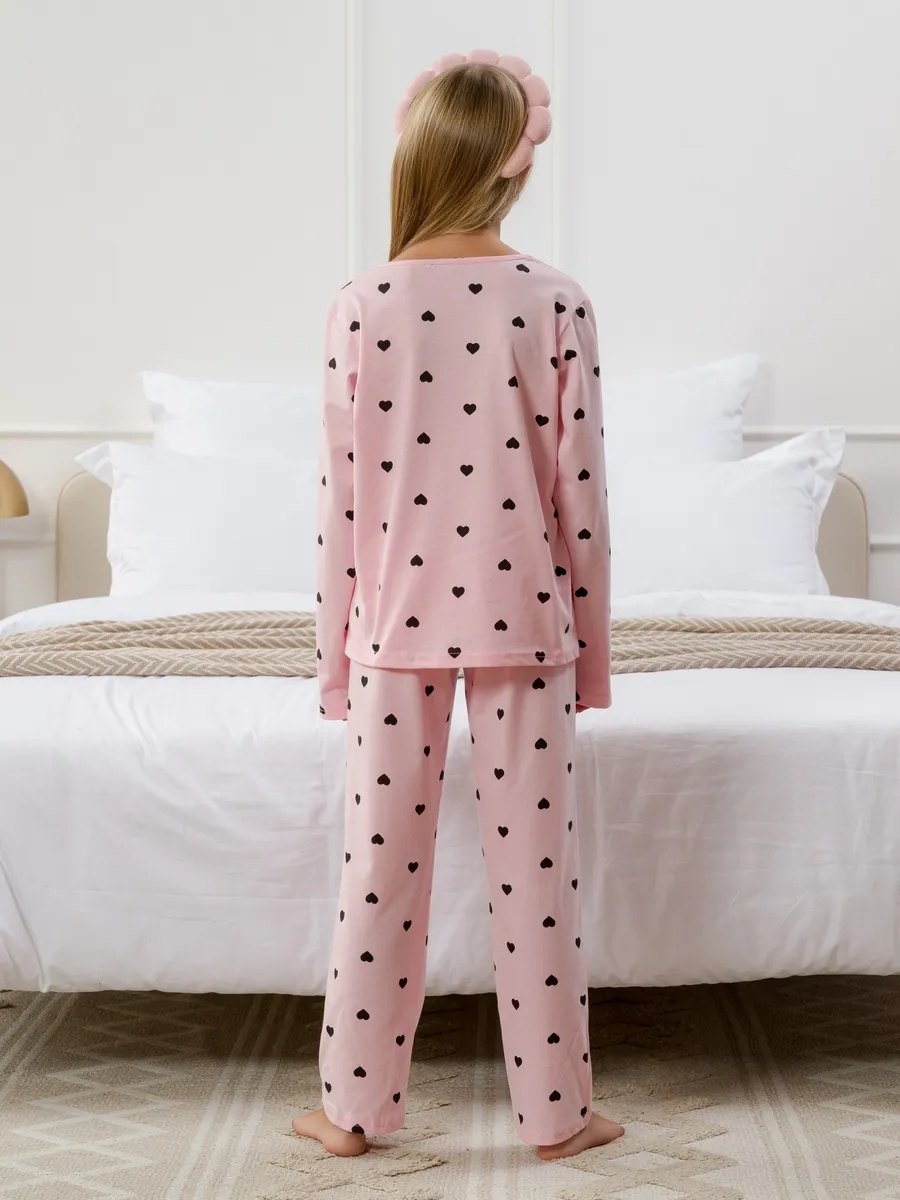 Пижама NATIVIA ПДКБ/сердечкинарозовом - фото 7