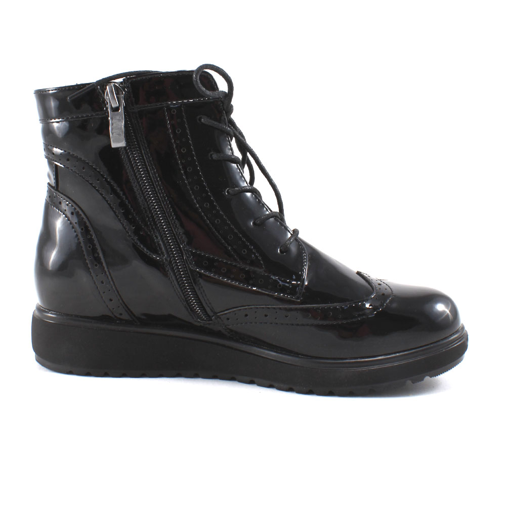 Ботинки Europen 568136/10-01-СВ EUROPEN Ботинки для девочки,черный - фото 2
