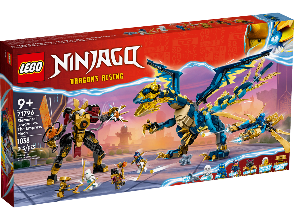 Конструктор LEGO NINJAGO 71796 1038 дет. - фото 1