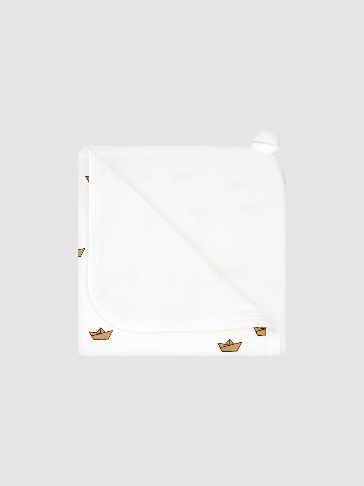 Плед Mjolk Бумажные кораблики 85 x 120 см хлопок - фото 2