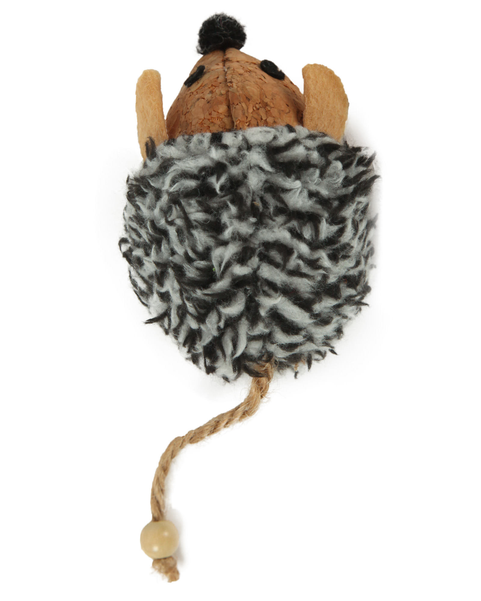 Игрушка для кошек Barbaks Ёж Коля 10см - фото 4