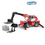 Погрузчик Bruder Manitou MRT 2150