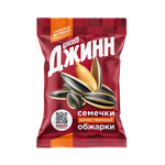 Семечки подсолнечника жареные Джинн 100г