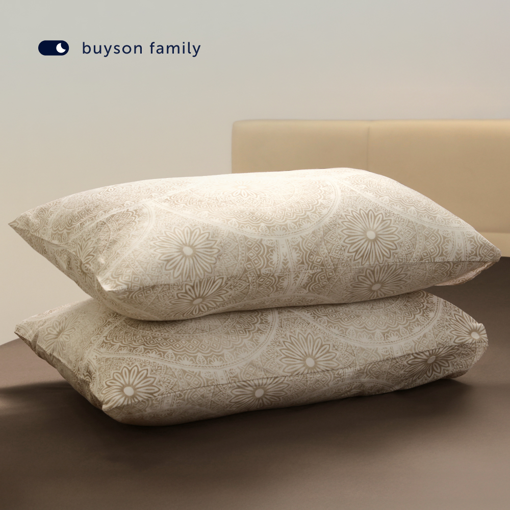 Комплект постельного белья buyson Shine двуспальный 4 предм. - фото 13
