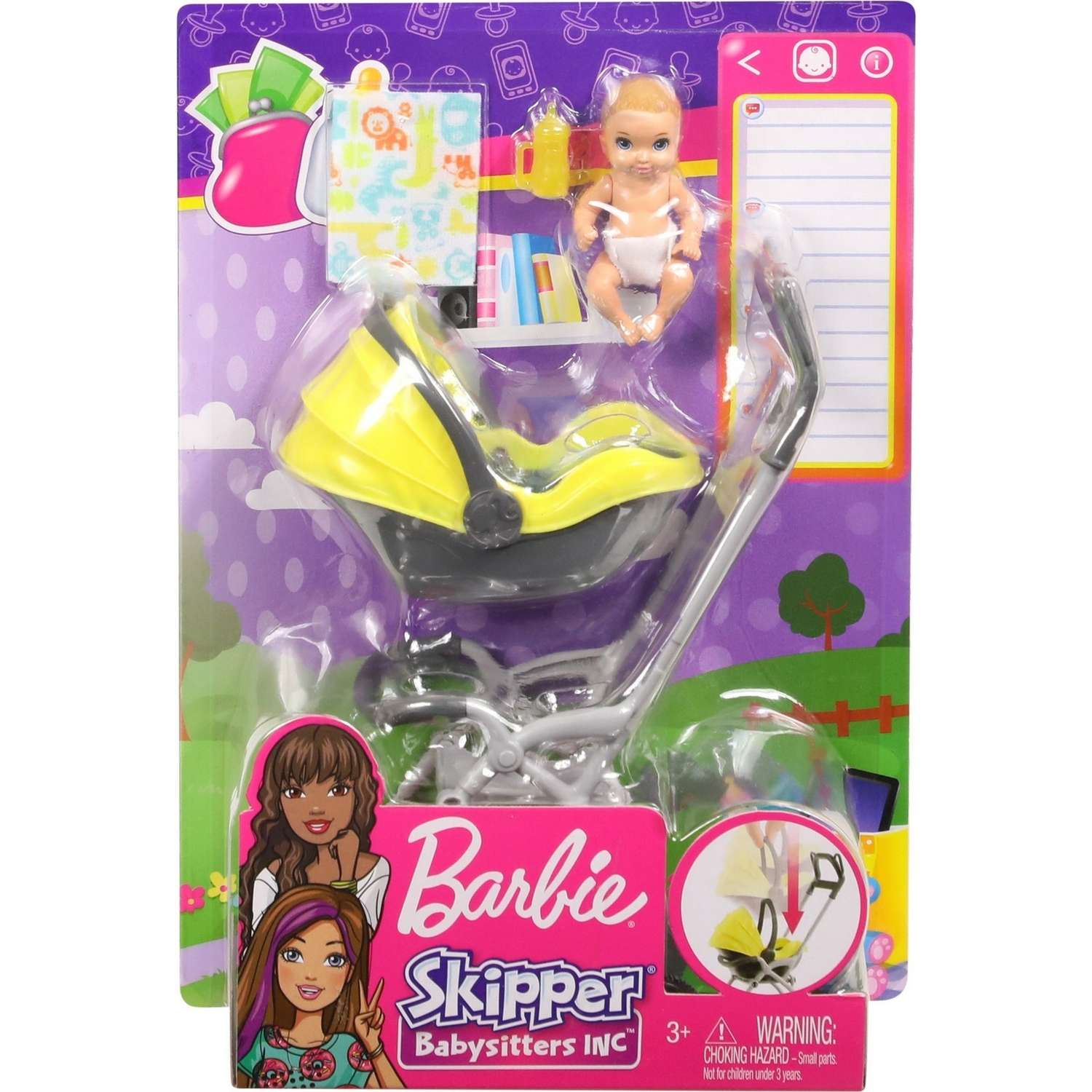 Кукла мини Barbie в ассортименте FXG94 - фото 9