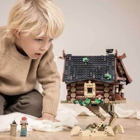 Конструктор brick labs AB-1201 из мини-блоков 1295 дет.